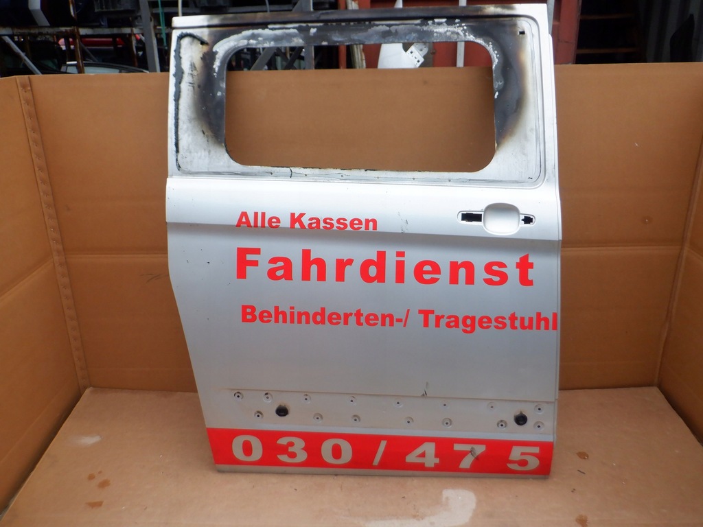 фото №1, Двері бічний праве ford custom tourneo