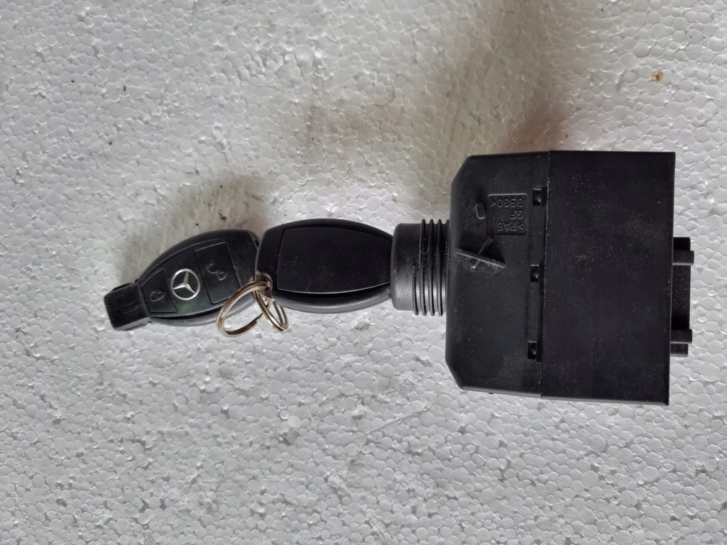 фото №7, Mercedes a klasa w169 замок зажигания ключ 1695451508