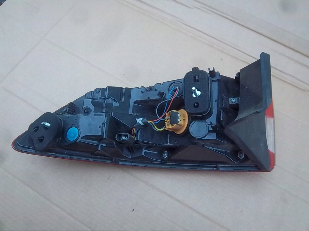 фото №3, Лампа ліва renault megane 4 задня