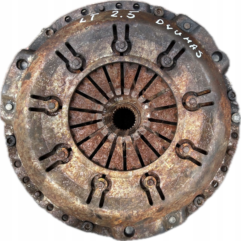 фото №1, Сцепление двухмассовый колесо диск прижим vw lt ii 35 46 2.5 tdi