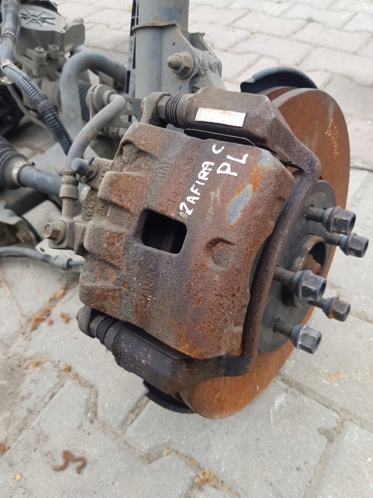 фото №1, Opel zafira c супорт гальмівний перед передній лівий