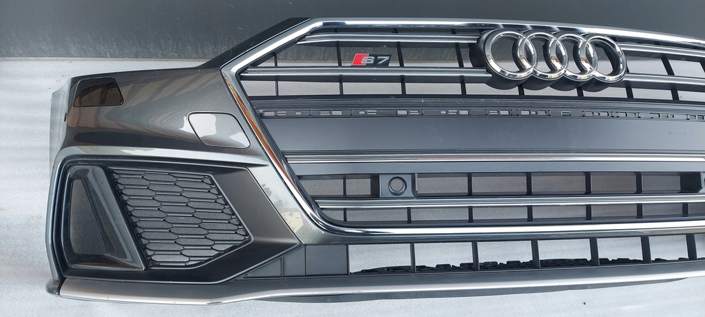 фото №7, Audi s7 4k8 c8 бампер перед 4k8807437h 4k8853651d