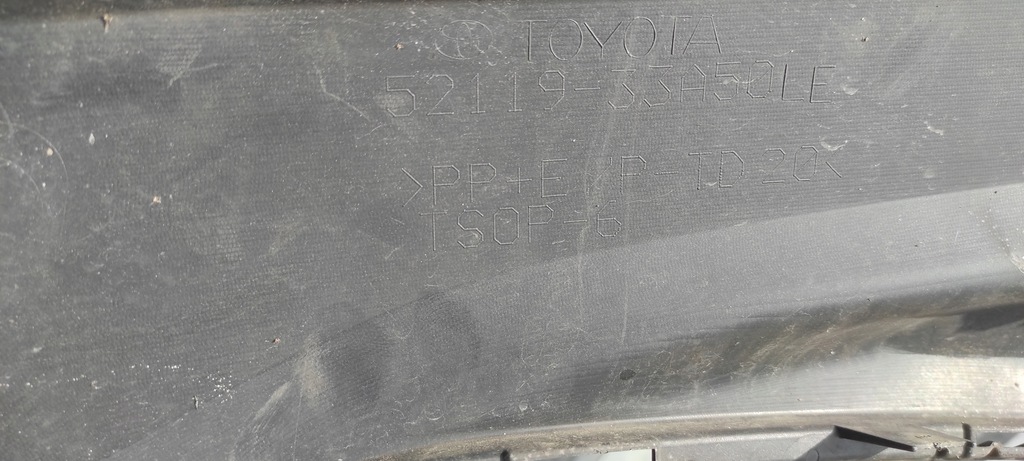 фото №8, Бампер перед toyota camry viii 17r - pdc