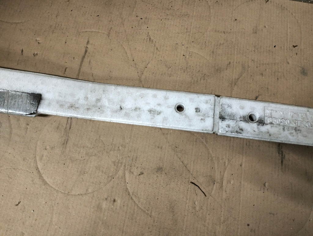 фото №9, Абсорбер бампера nissan gtr r35 85090-jf30a