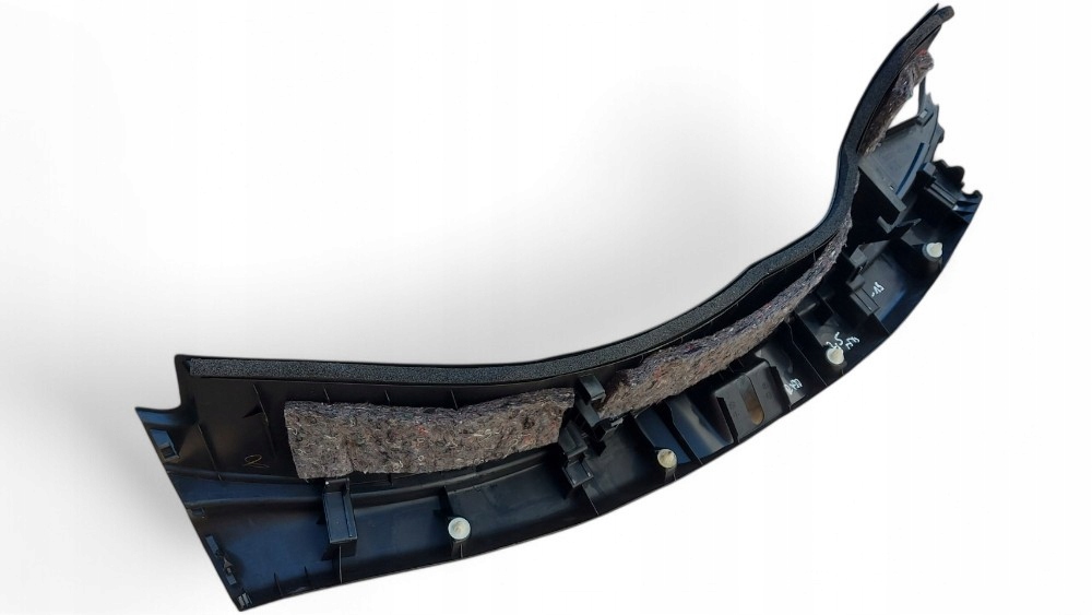 фото №5, Toyota rav4 iv 2,5 гибрид 15-19 накладка защита заднего поперечина багажника