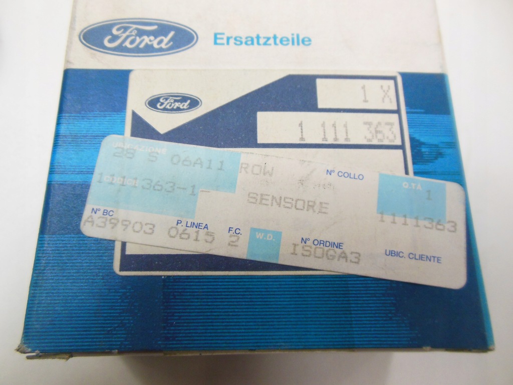 фото №9, Преобразователь давления, турбонагнетатель ford galaxy i 1,9 дизель оригинальный номер 1111363