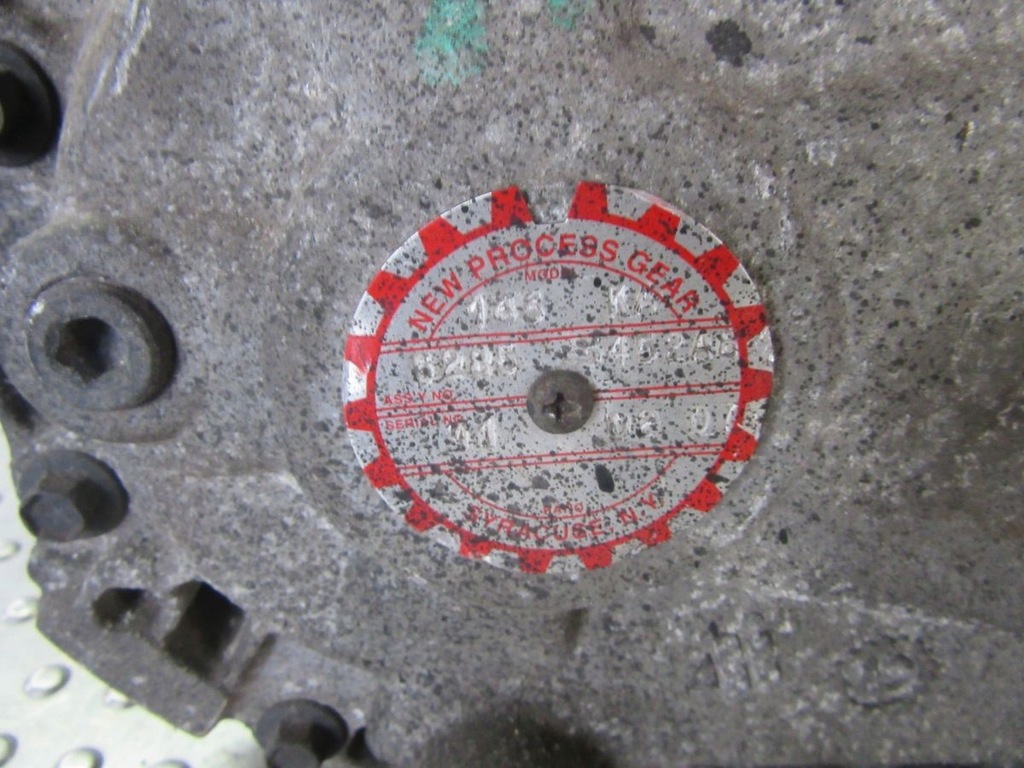 фото №9, Dodge nitro 2.8d 2007 редуктор коробки передач автоматическая коробка передач