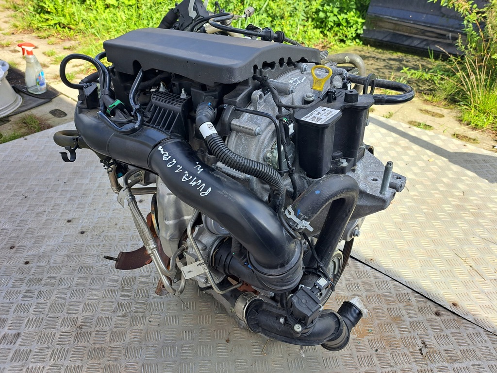 фото №11, Ford puma 2020r 1.0 ecoboost двигун kompletny bzja
