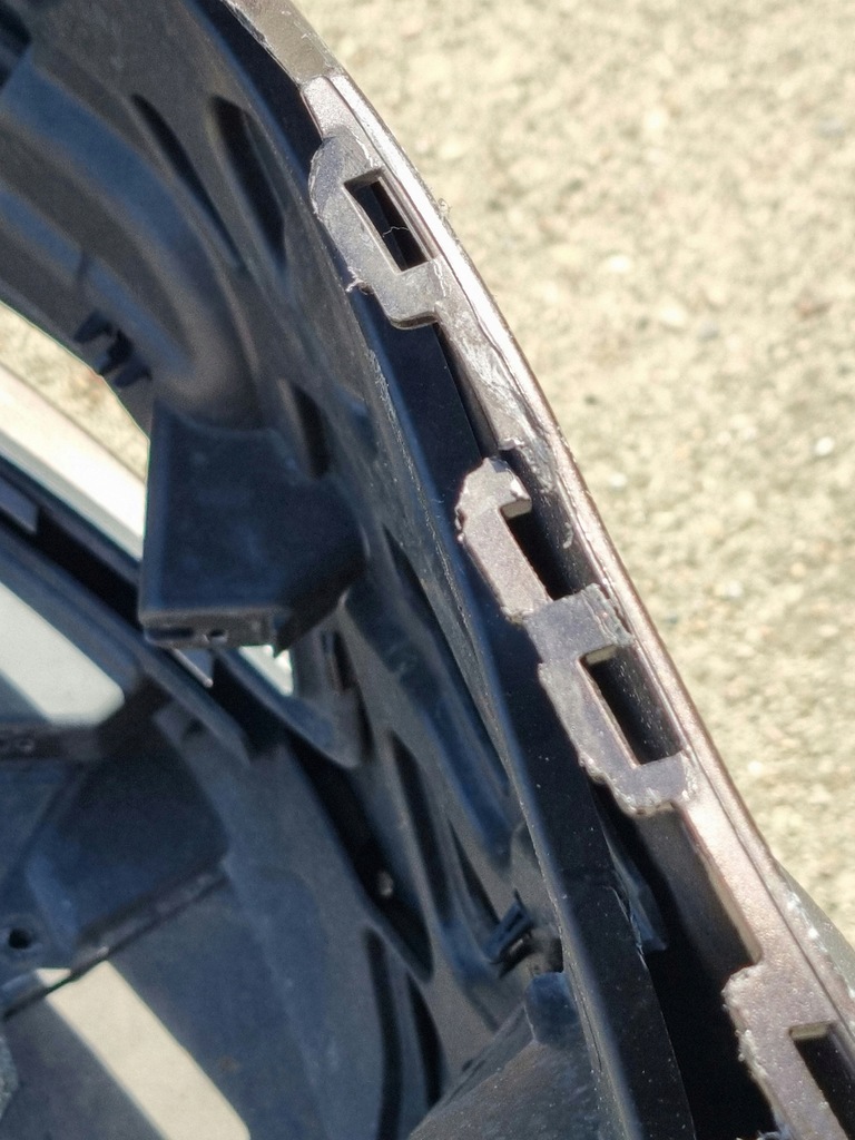 фото №7, Vw caddy iii lift 2k5 бампер передний перед