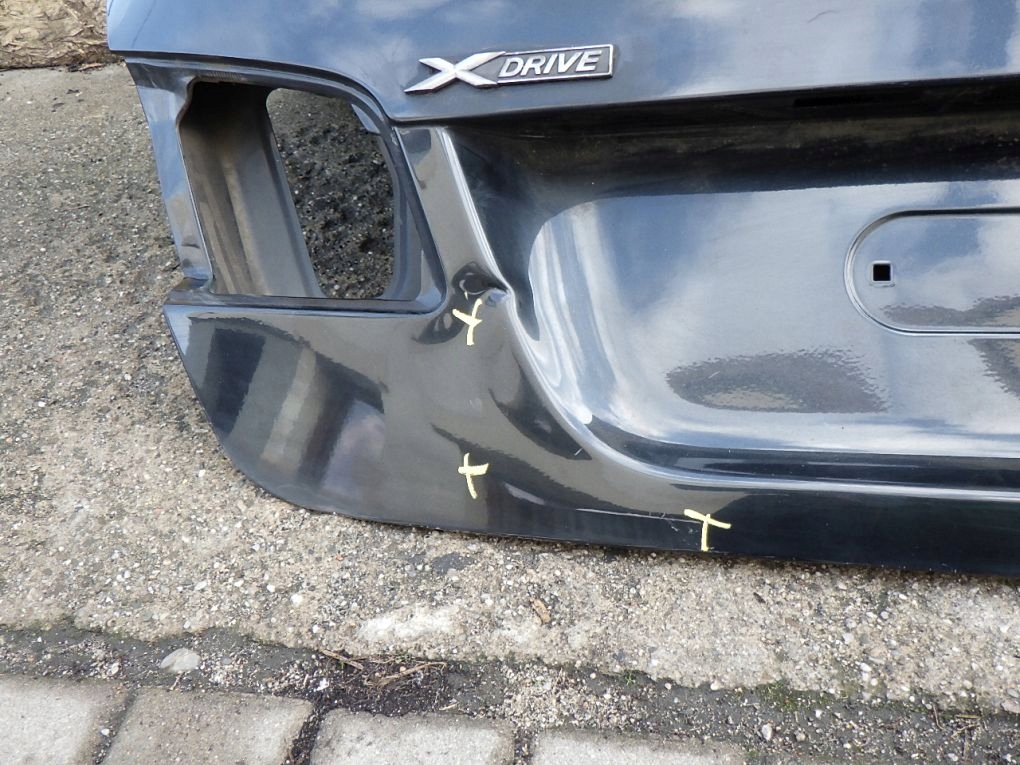 фото №7, Bmw 5 f10 sedan кришка багажника задня