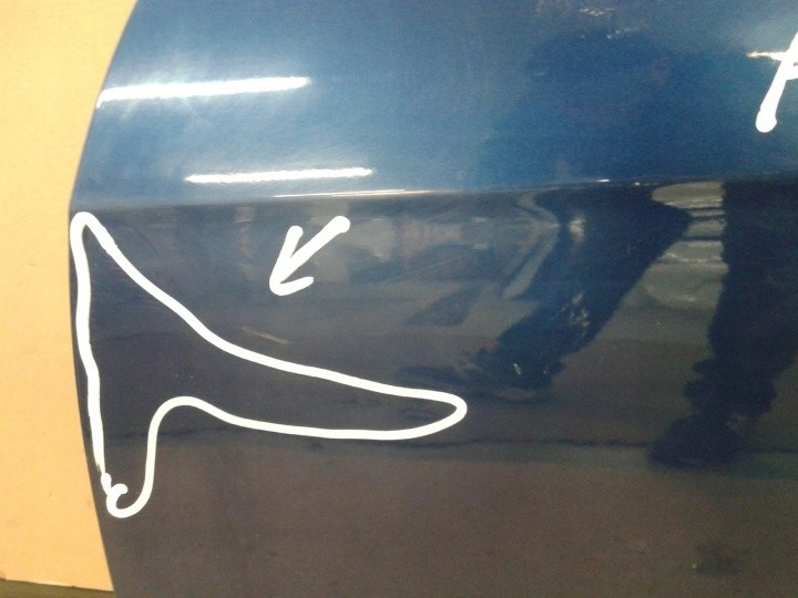 фото №3, Honda accord 2003 дверь левая перед