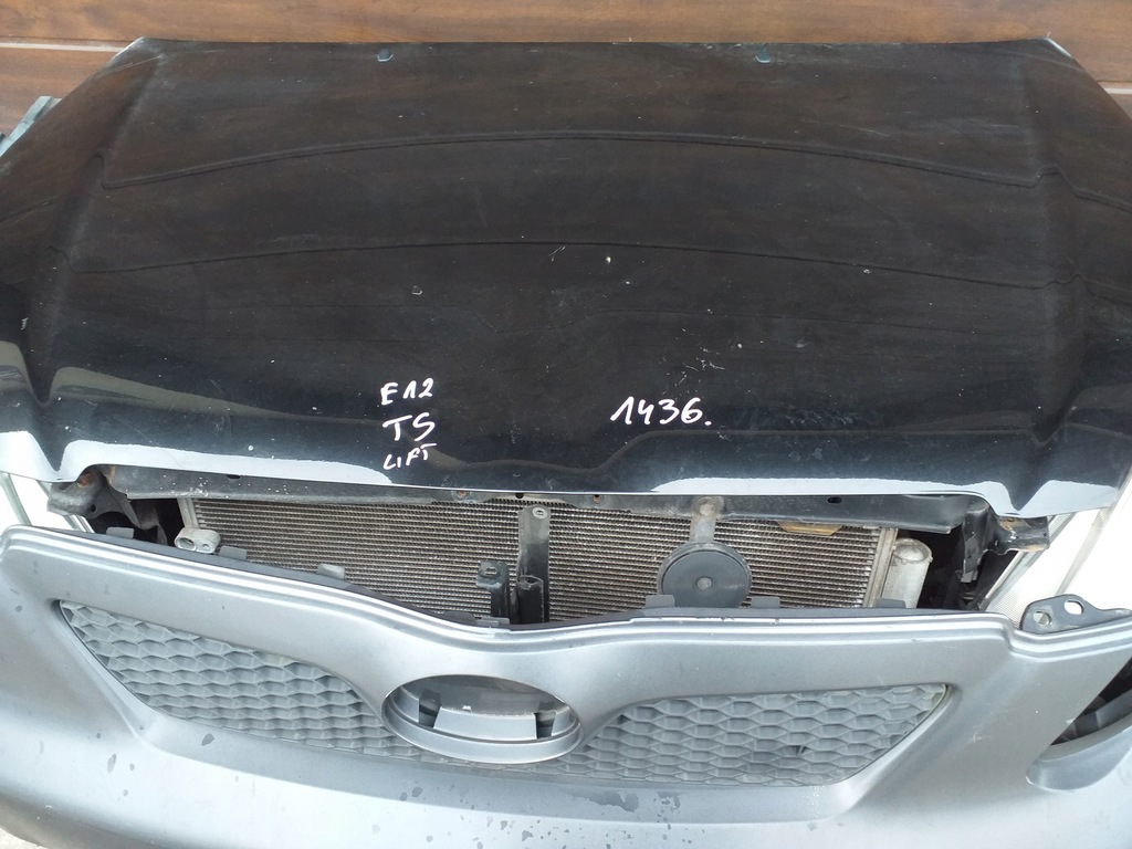 фото №7, Toyota corolla e12 ts lift kompletny перед бампер