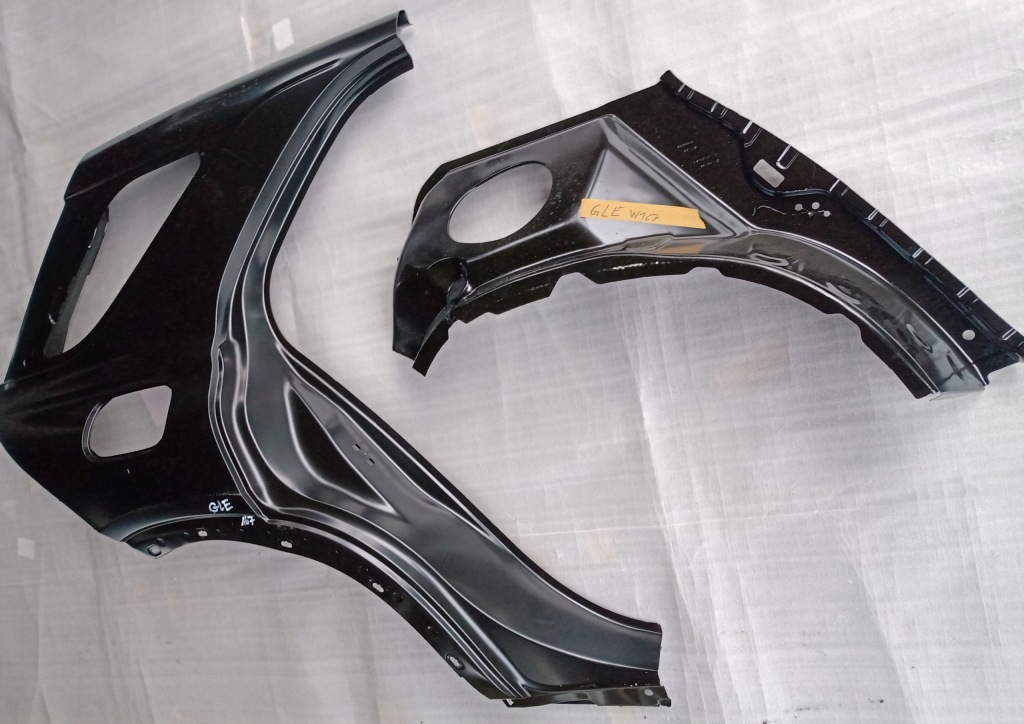 фото №5, Mercedes gle w167 дверь правое задняя