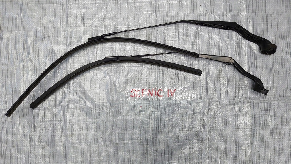 фото №1, Левая правое рычаг дворники renault scenic iv