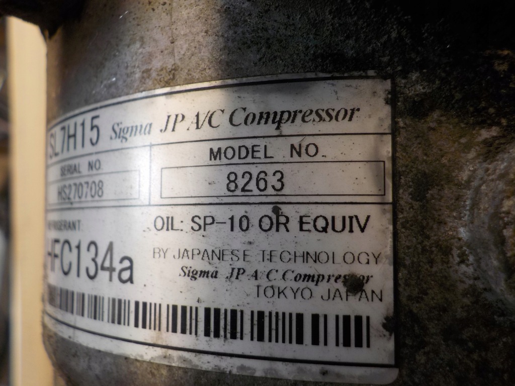 фото №8, Компресор кондиціонера volvo fl