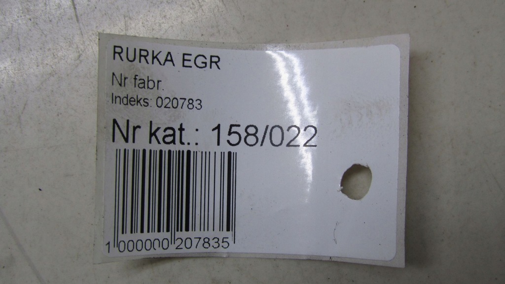 фото №4, Honda cr-v iv 2.2 трубка труба egr 12-16