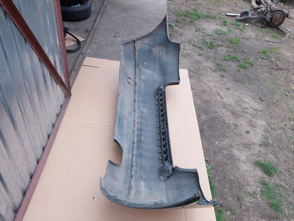 Бампер задняя задний audi a3 8p 2.0 tdi lz9w 3 дверь с Разборки