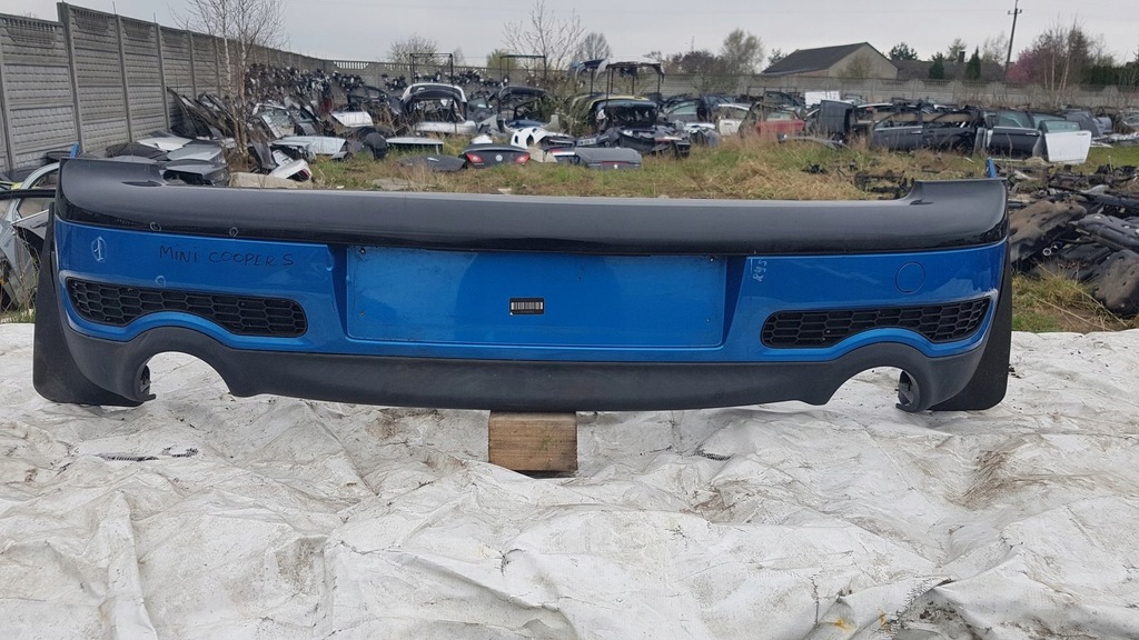 фото №1, Бампер задня mini cooper s r55