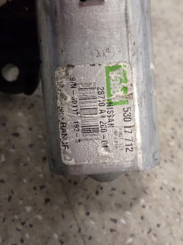 фото №5, Nissan primera p12 5d 02-07 моторчик двірники