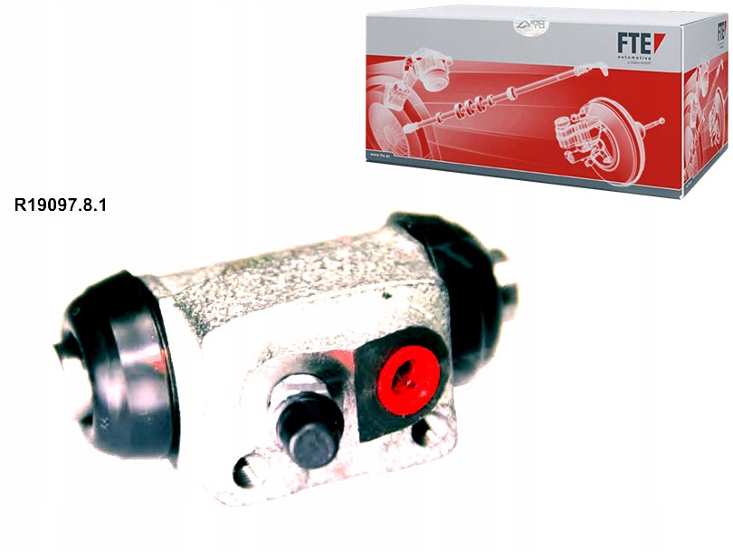 Textar fte цилиндрик тормозной honda civic Недорого