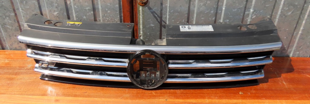 фото №4, Решётка радиатора решётка радиатора перед vw volkswagen tiguan 2 ii 5na r-line 5na853653b