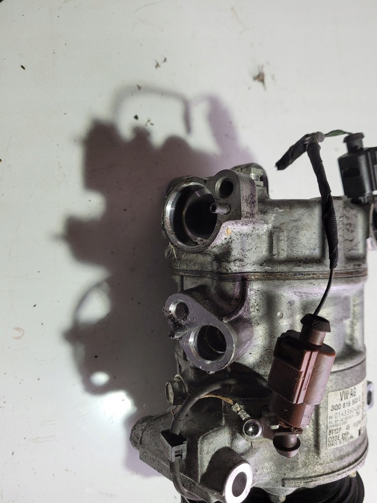 фото №5, Компресор кондиціонера vw volkswagen skoda 3q0816803e