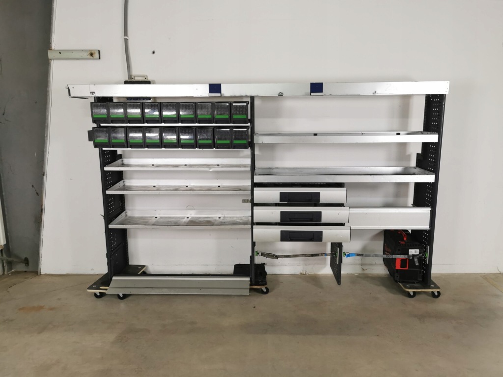 Обшивка сервисная warsztatowa regał автомобильный сервисный bott Недорого