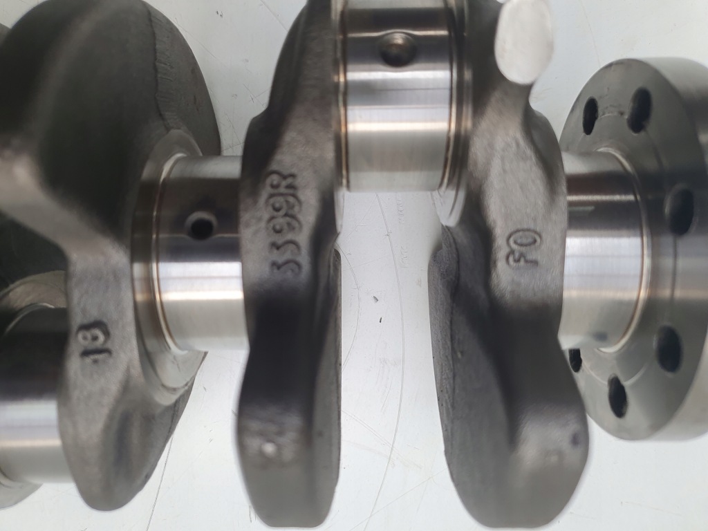 Wał коленчатый 1 шлифовка r9m 1.6 dci mercedes renault 5599r Цена