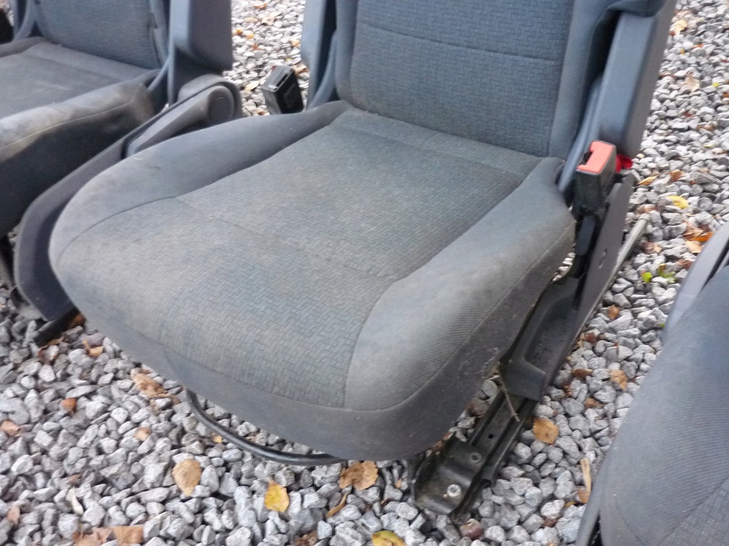 фото №7, Сидіння сидіння задні задня 2 ряд ford galaxy ii 2006-2015 isofix