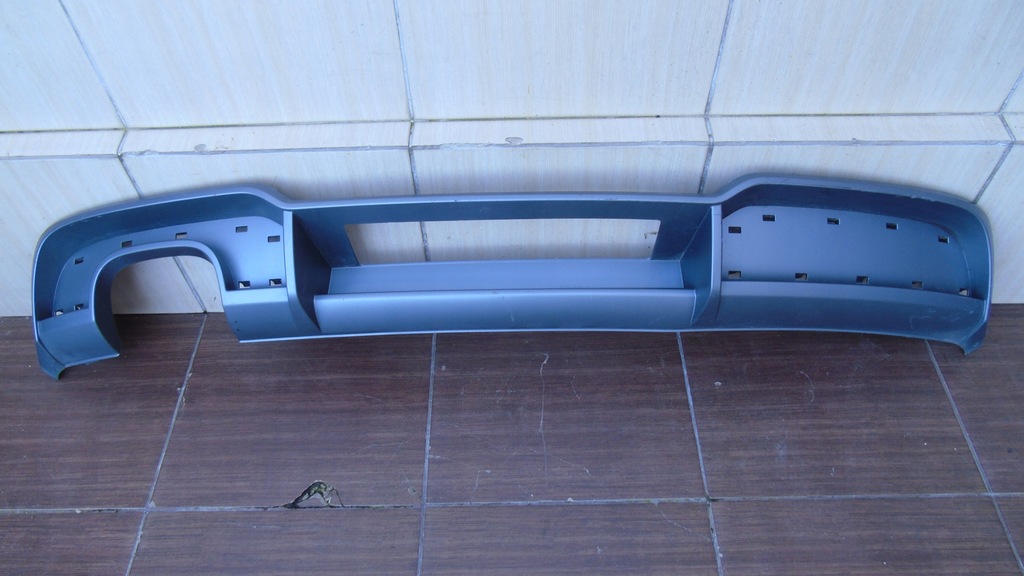 фото №16, Audi a3 s3 8v спойлер дифузор накладка бампера задня 8v3807521r 8v3807521