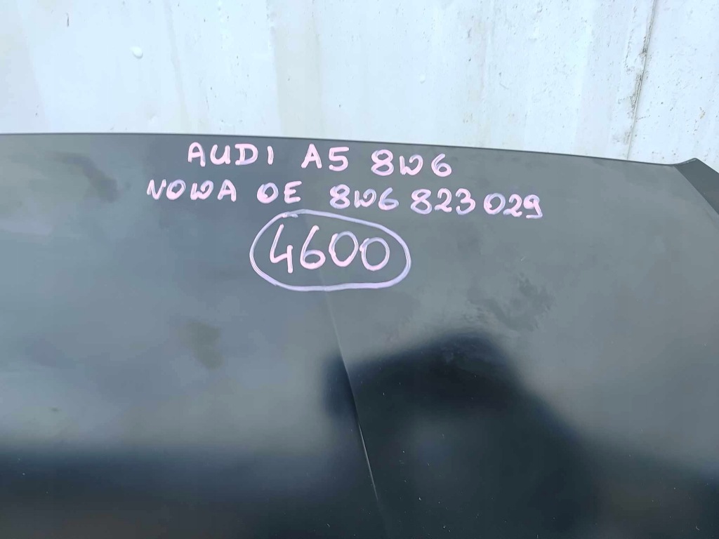 Audi a5 f5 8w6 капот крышка двигателя новая оригинал 4600 Недорого