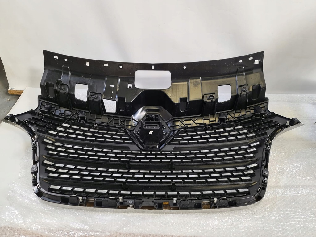 фото №3, Решётка радиатора решётка радиатора renault master iv