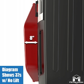 фото №5, Розширювачі широкий сталевий задні metalcloak jeep wrangler jk jku