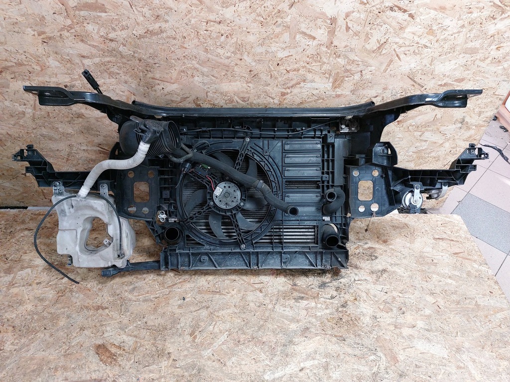 фото №2, Pas передній радіатор mini countryman r60 2.0 d