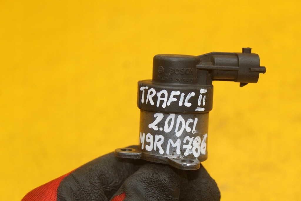 фото №7, Клапан топлива renault trafic ii opel nissan 2.0 dci m9r786 0928400769