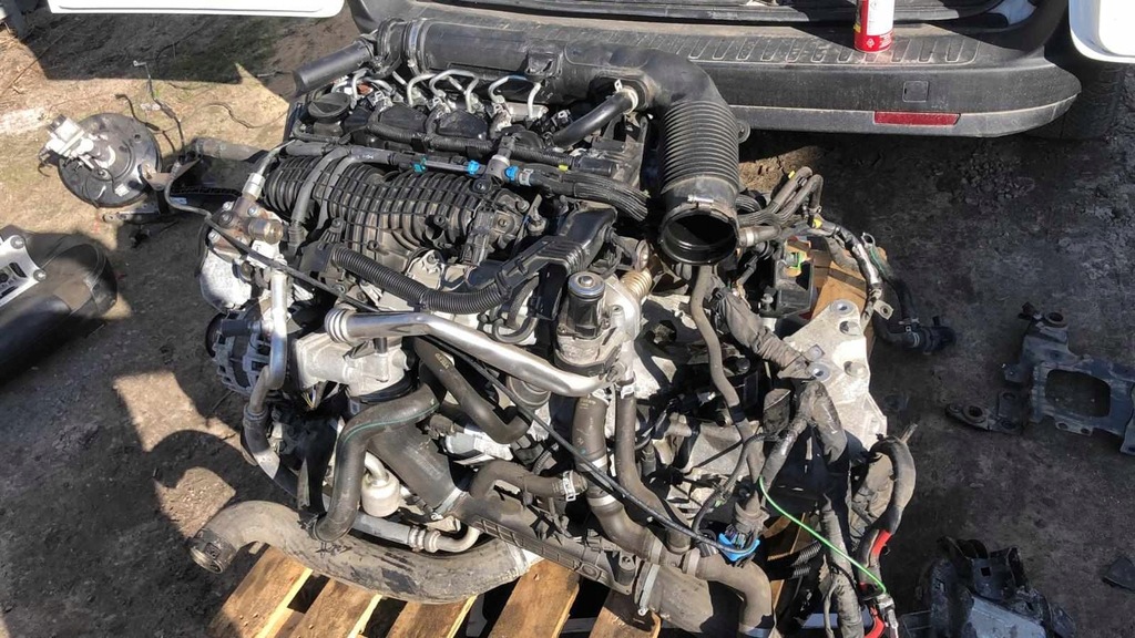 фото №7, Двигатель комплект volvo c30 2.0 d d3 дизель 150km 135tyś d5204t5