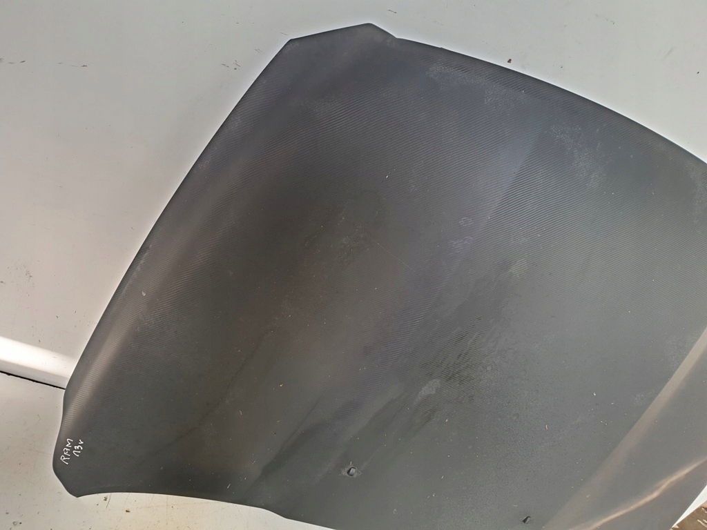 фото №7, Dodge ram iv 1500 13r gjx9 капот алюминий обклеена zewnetrznie