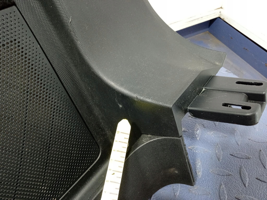 фото №8, Ford mustang mach-e обивка багажника обшивка правый