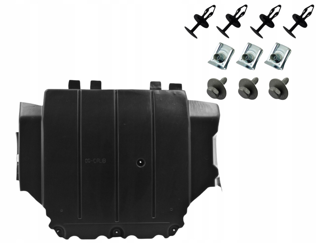 Купить Dodge caliber 05-11 накладка под двигатель + клипсы