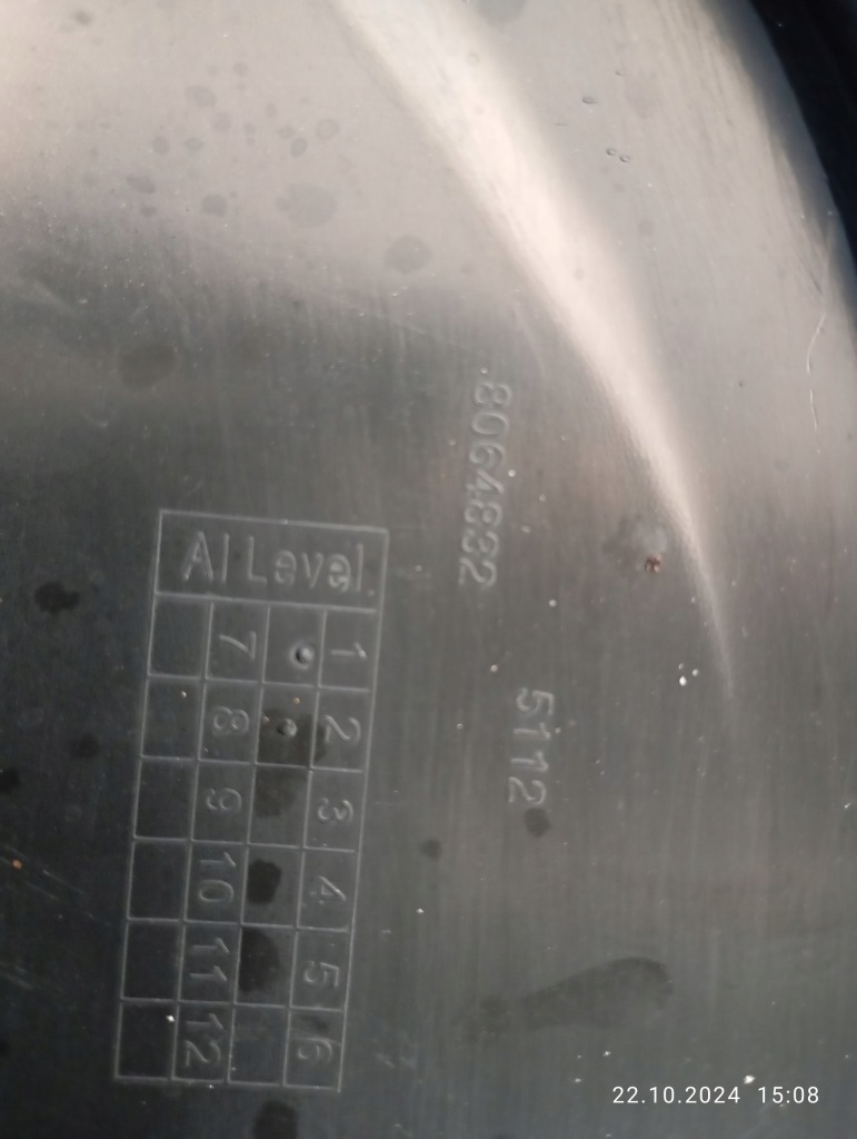 фото №8, Bmw x3 g01 m-pakiet спойлер диффузор бампера заднего 8064832