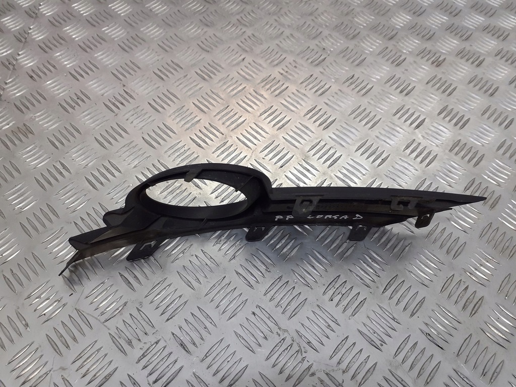 фото №2, Рамка цоколь протитуманної фари права opel corsa d