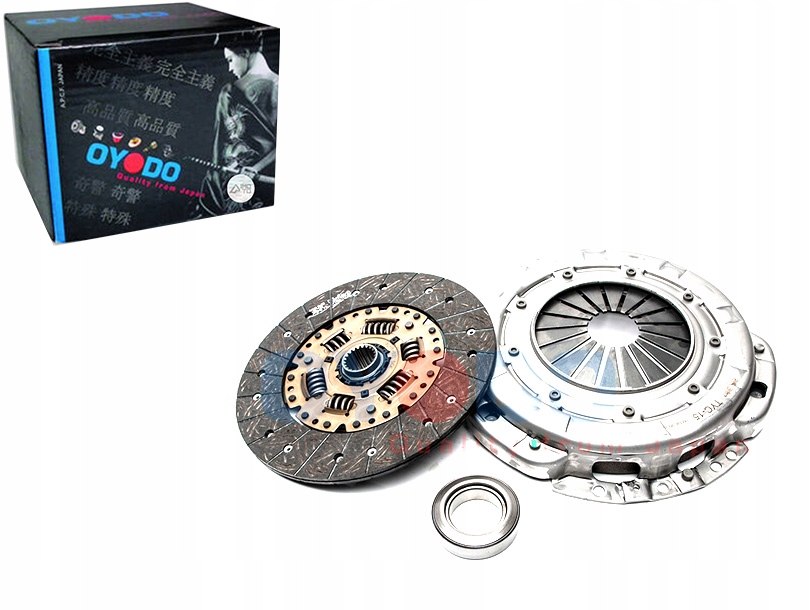 фото №1, Зчеплення комплект toyota oyodo
