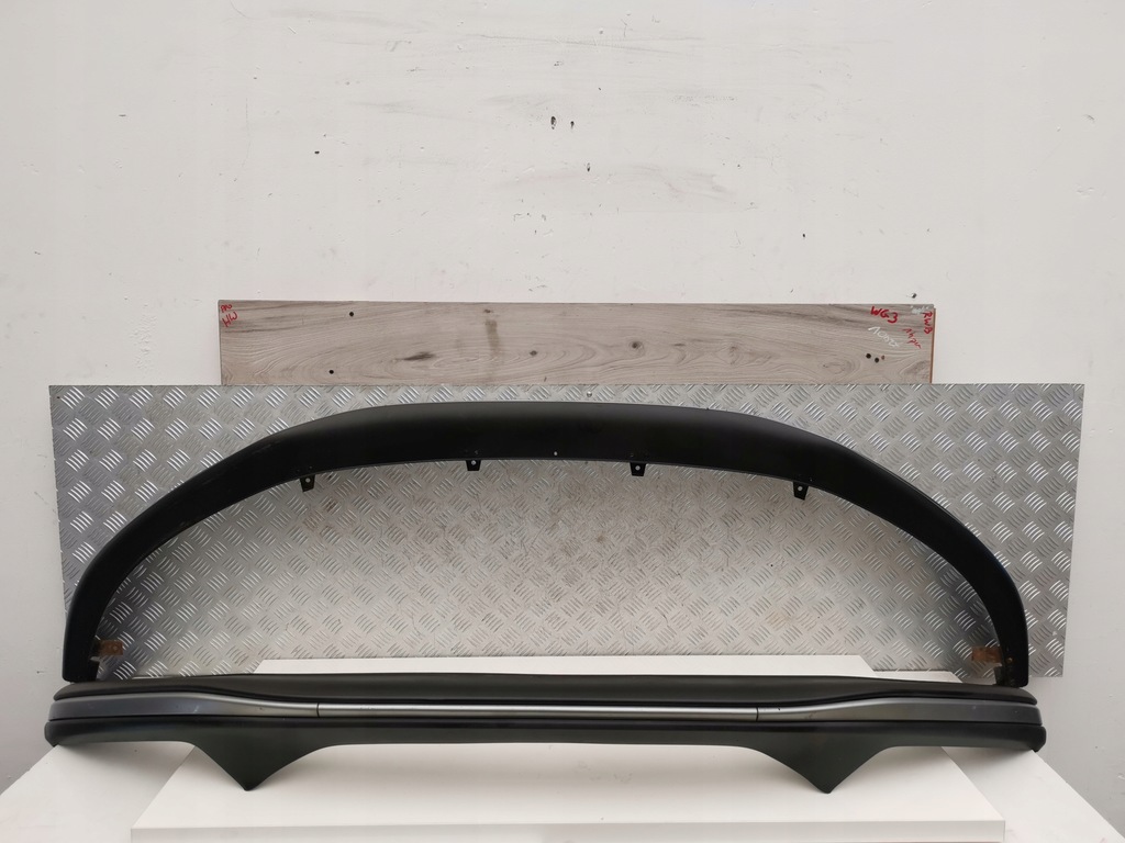 фото №1, Mazda cx5 ii 17- накладка бампера перед sport