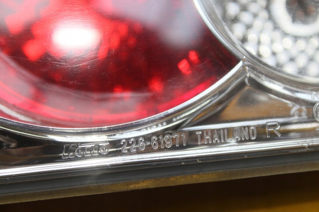 фото №7, Лампа кришки правий задня mazda 6 i gg 226-61971 sedan