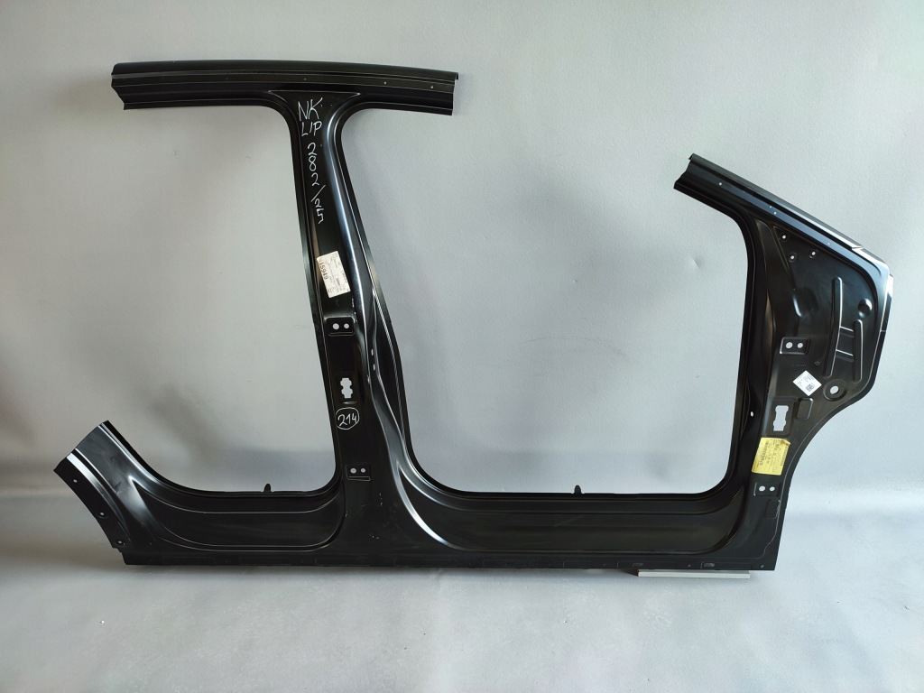 фото №1, Vw id.4 id4 блок двигателя a b порог обшивка рама bok 11a809840