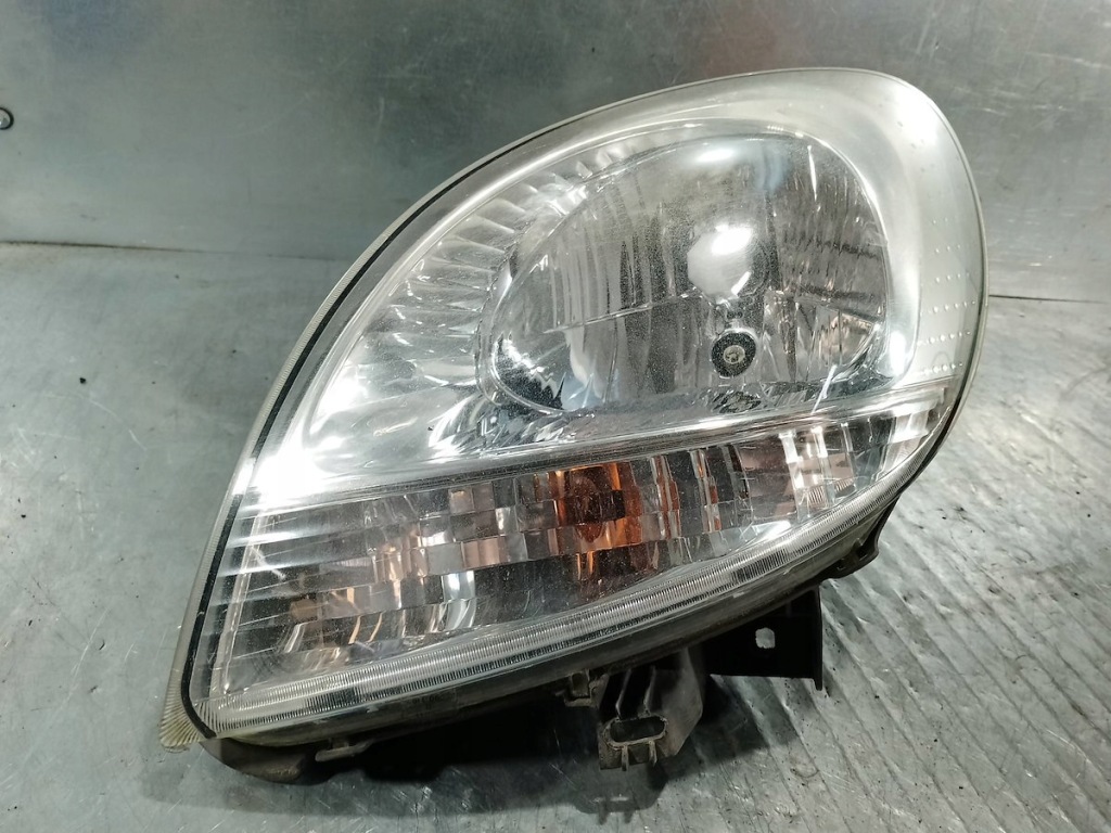 фото №2, Лампа ліва перед renault kangoo i lift 89902218