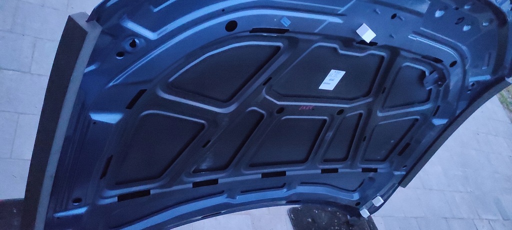 фото №9, Капот lift audi a4 b8 lx5v