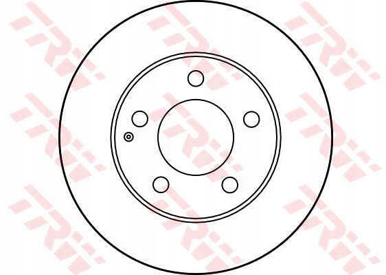 фото №3, Тормозные диски тормозные колодки перед trw mazda mx-6