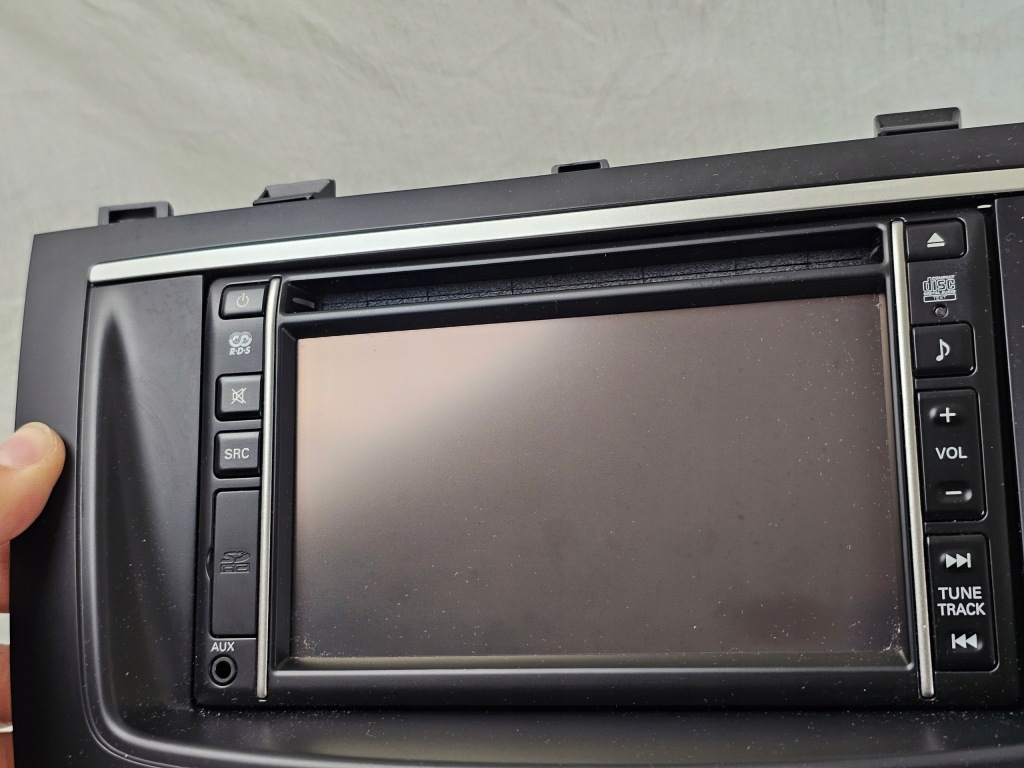 фото №3, Радио navi навигация рамка дисплей mazda 3 iii 2011,rok tomtom sanyo