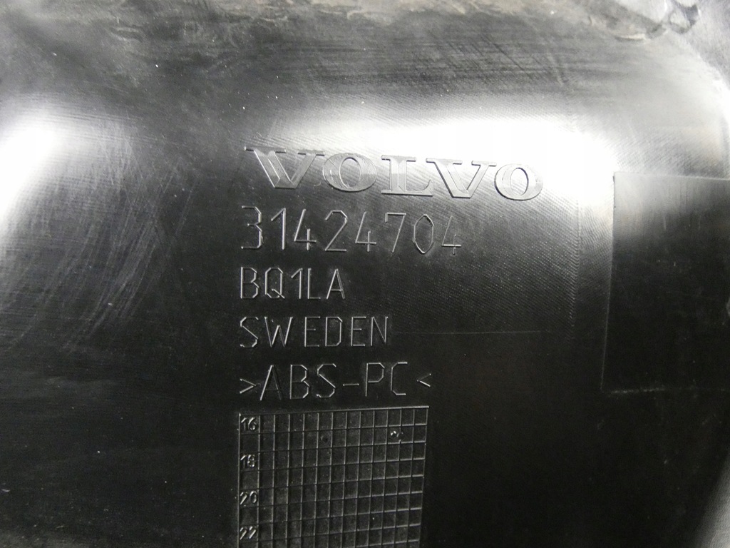 фото №3, Volvo xc60 ii корпус дзеркало внутрішнього